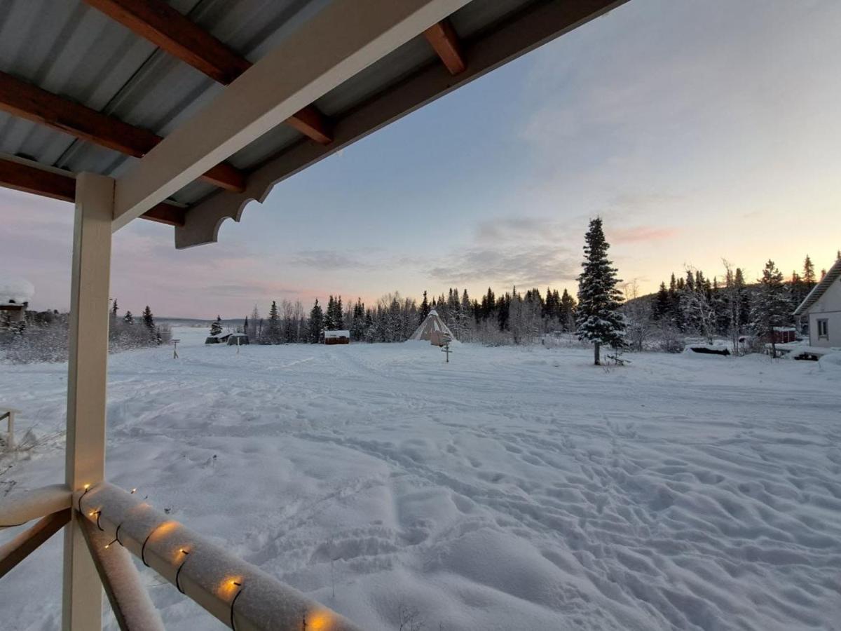Aurora River Camp Glass Igloos & Holiday home *