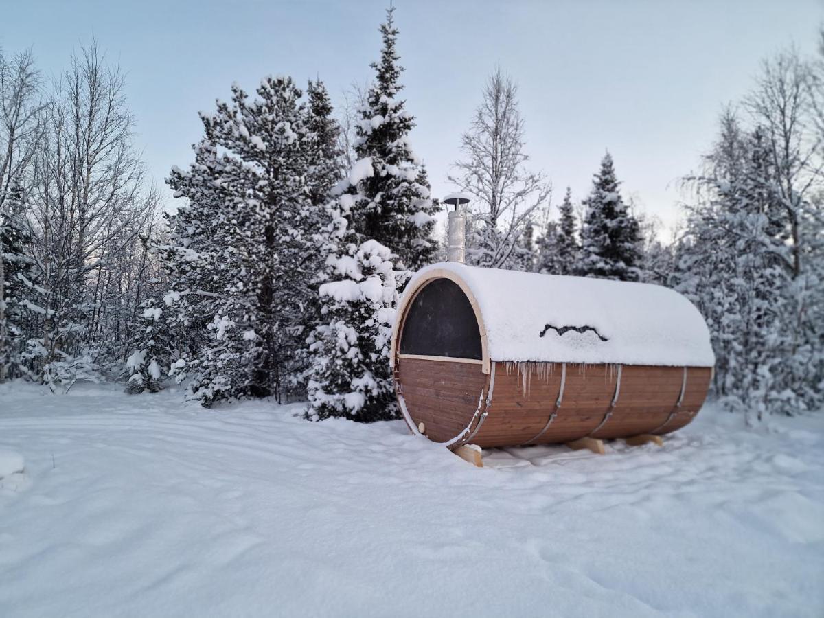Holiday home Aurora River Camp Glass Igloos & Kiruna